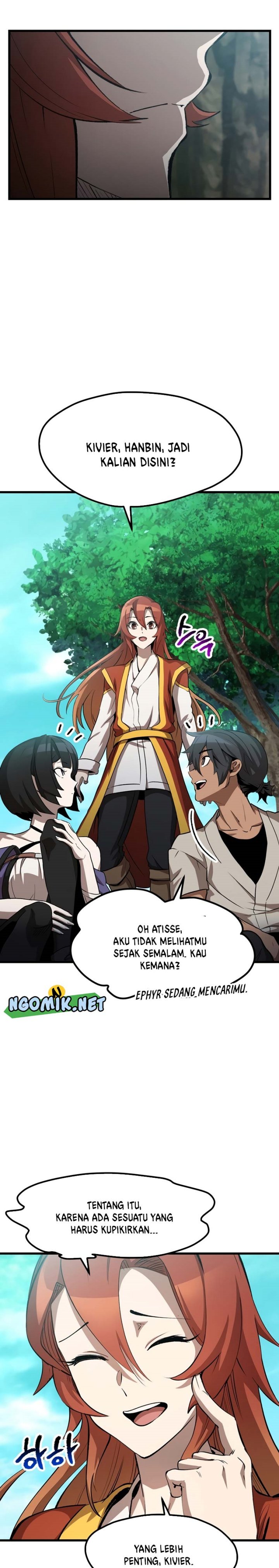 Otherworldly Sword King’s Survival Records chapter 171